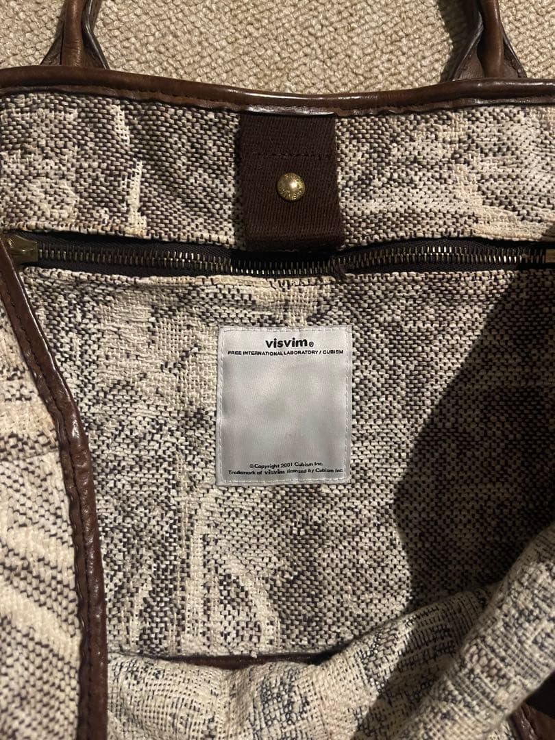 visvim ビズビム 初期 CUBISM トートバッグ