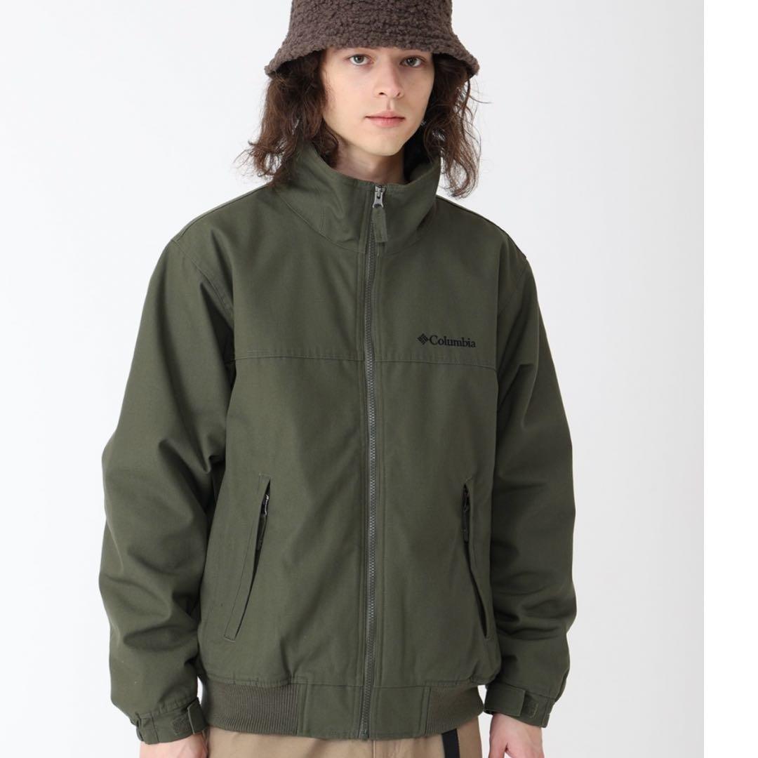 Columbia ロマビスタスタンドネックジャケット　M