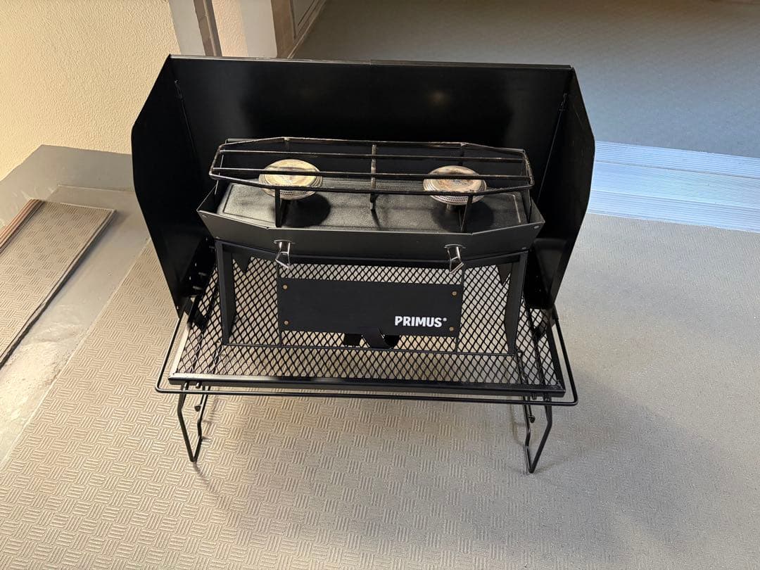 PRIMUS ONJYA国内版、キャンピングムーン折りたたみテーブルセット