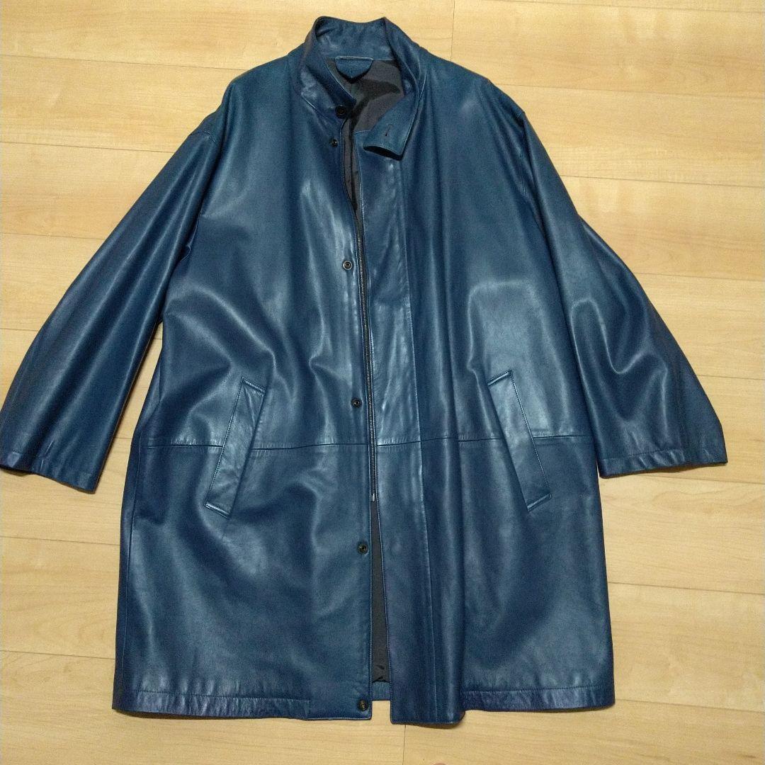 ICHI☆夜様売約済み　 CORE UOMOのコート 希少品 ブルー
