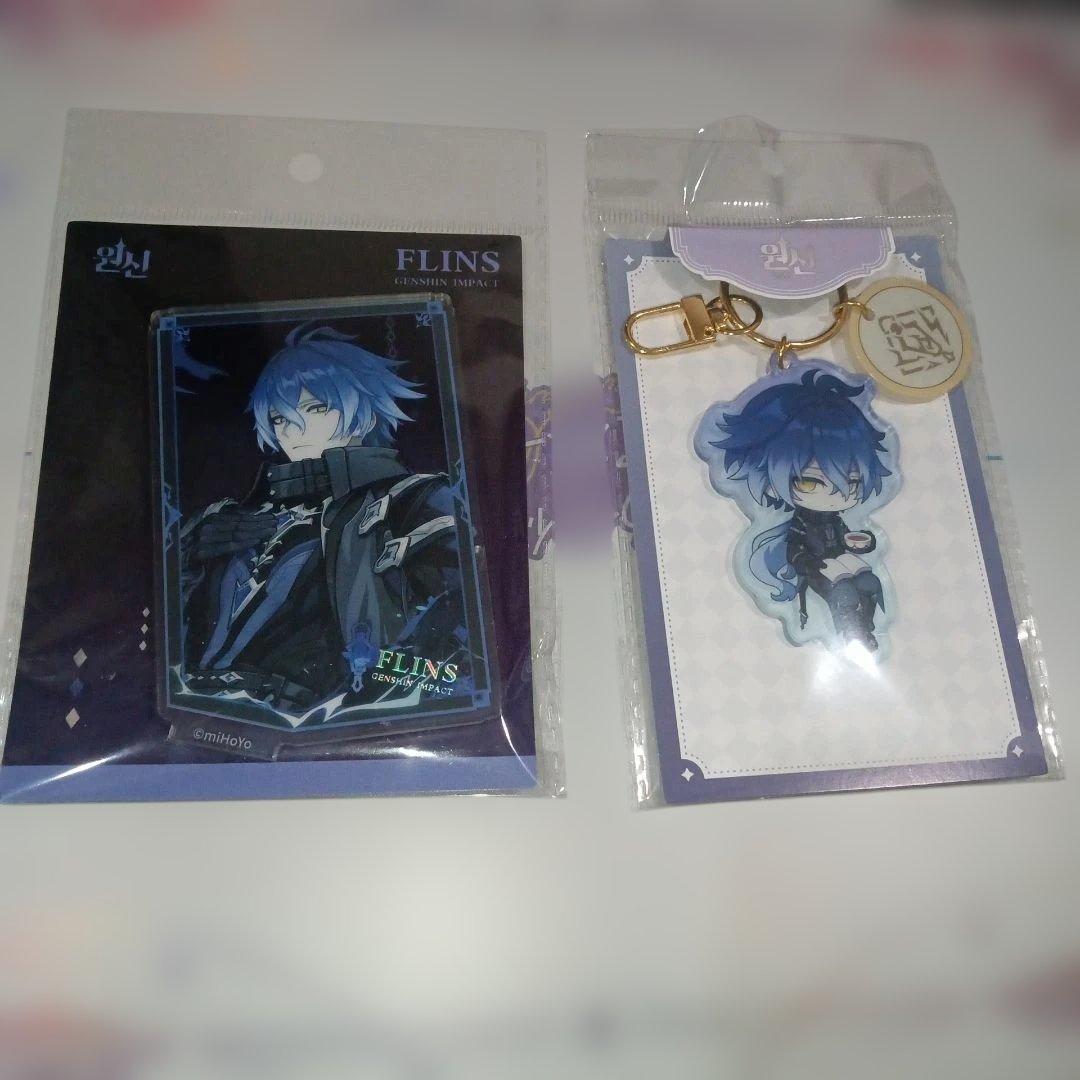 原神 韓国 PCラウンジ グッズ フリンズ 2点セット