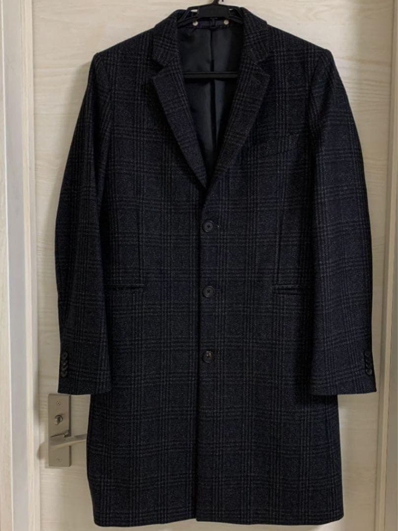 美品！paul smithの高級チェスターコート