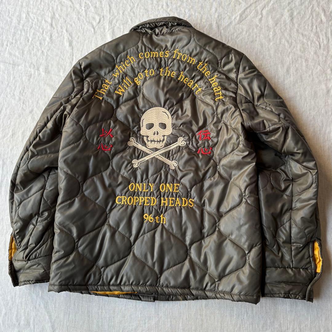 CROPPEDHEADS クロップドヘッズ スーベニア キルティング ジャケット