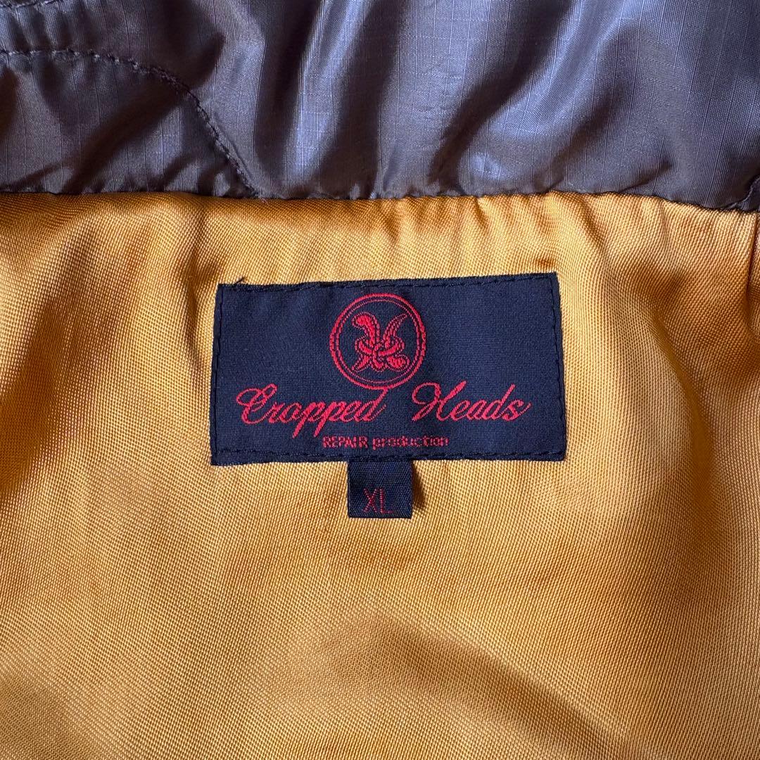 CROPPEDHEADS クロップドヘッズ スーベニア キルティング ジャケット