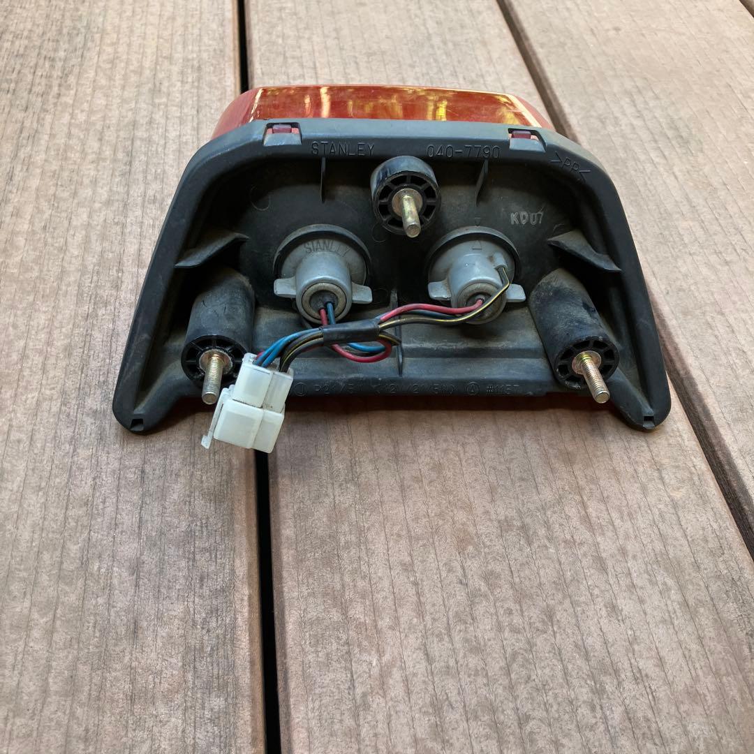 zrx400純正テールカウル テールランプ付　マークIIカラー