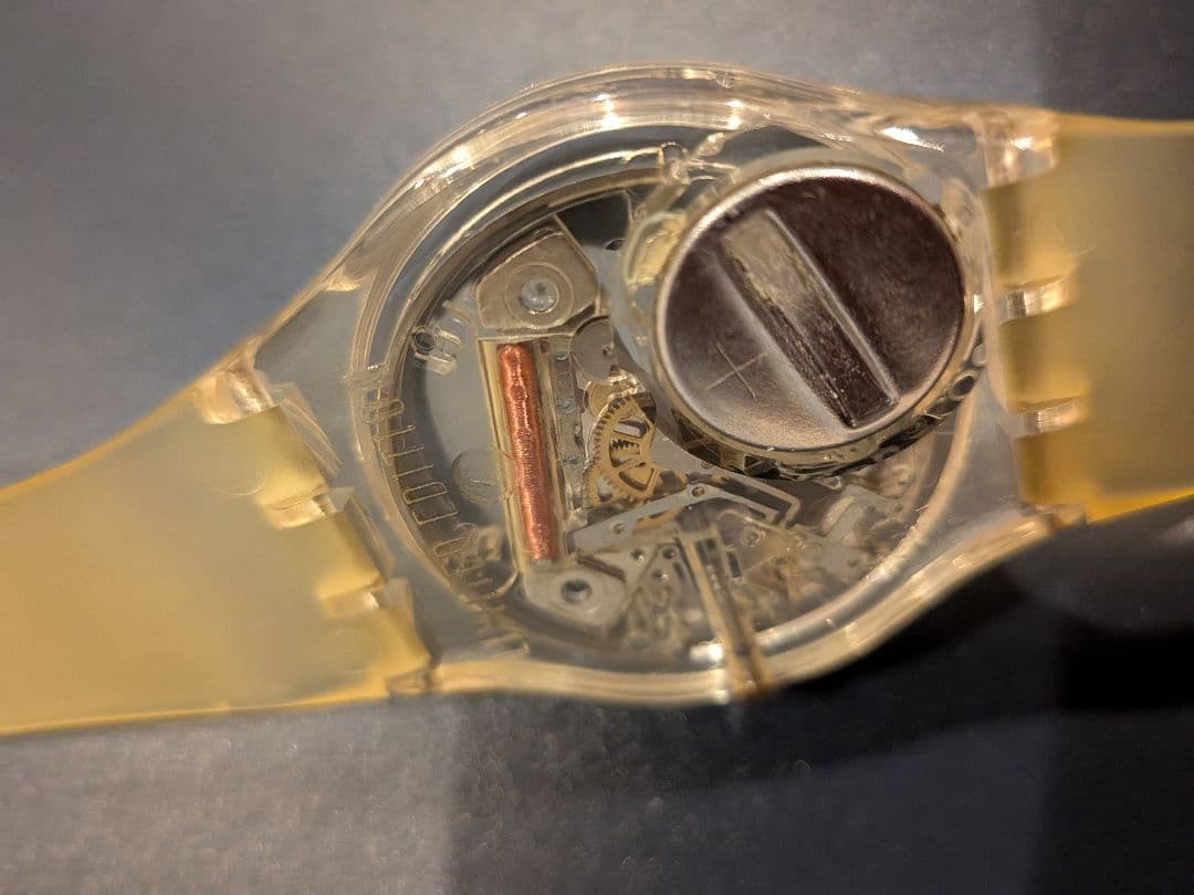 Swatch−Ticking Brain スウォッチ 脳 人体 血管 解剖