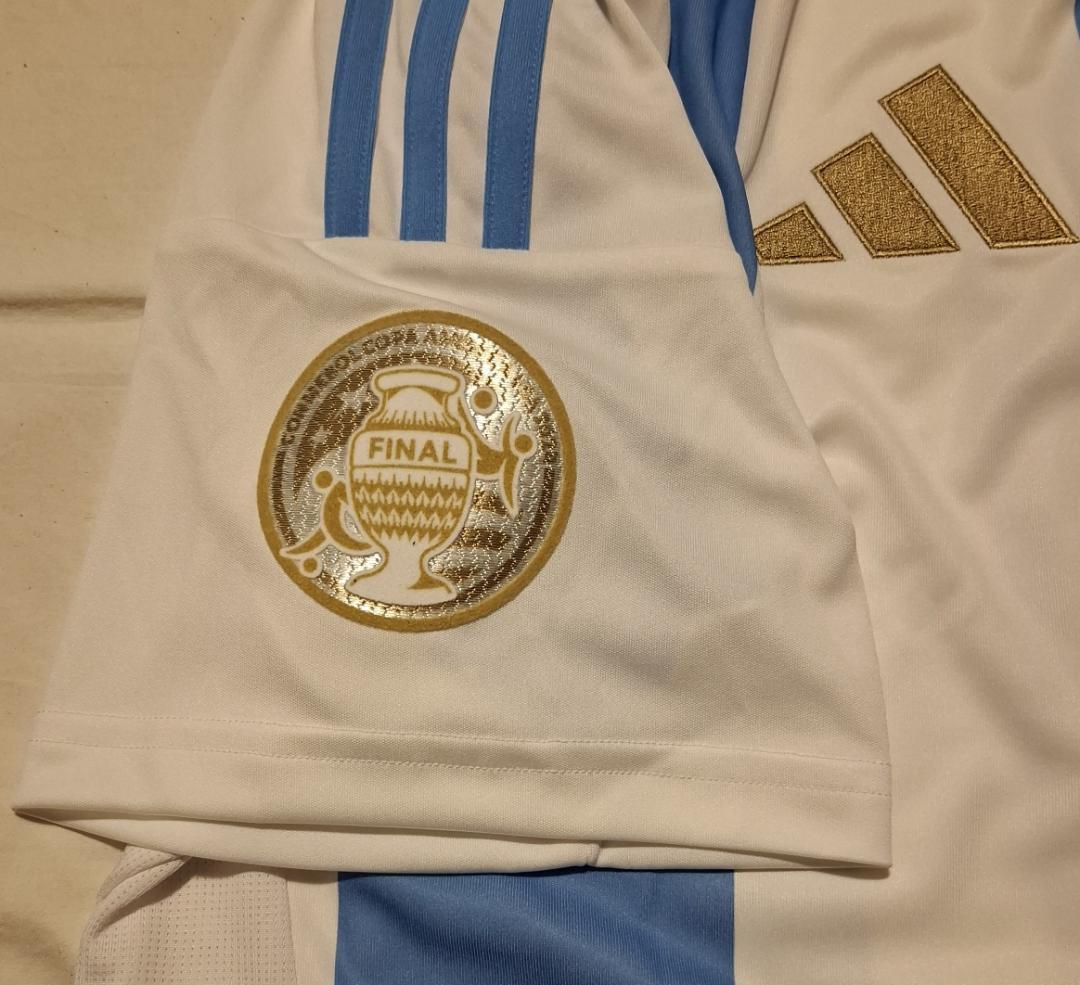 フ*ア様 アルゼンチン代表 2024 コパアメリカファイナル仕様 レプリカ 10