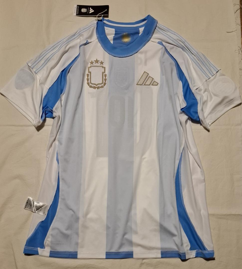 フ*ア様 アルゼンチン代表 2024 コパアメリカファイナル仕様 レプリカ 10