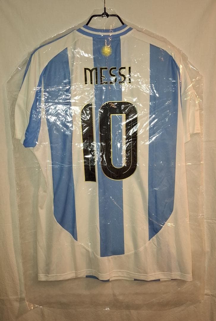 フ*ア様 アルゼンチン代表 2024 コパアメリカファイナル仕様 レプリカ 10