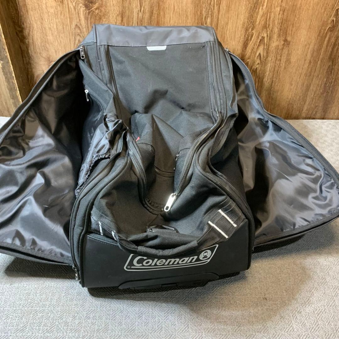 J059\" Coleman ボストンキャリー70cm ソフトキャリー 77L