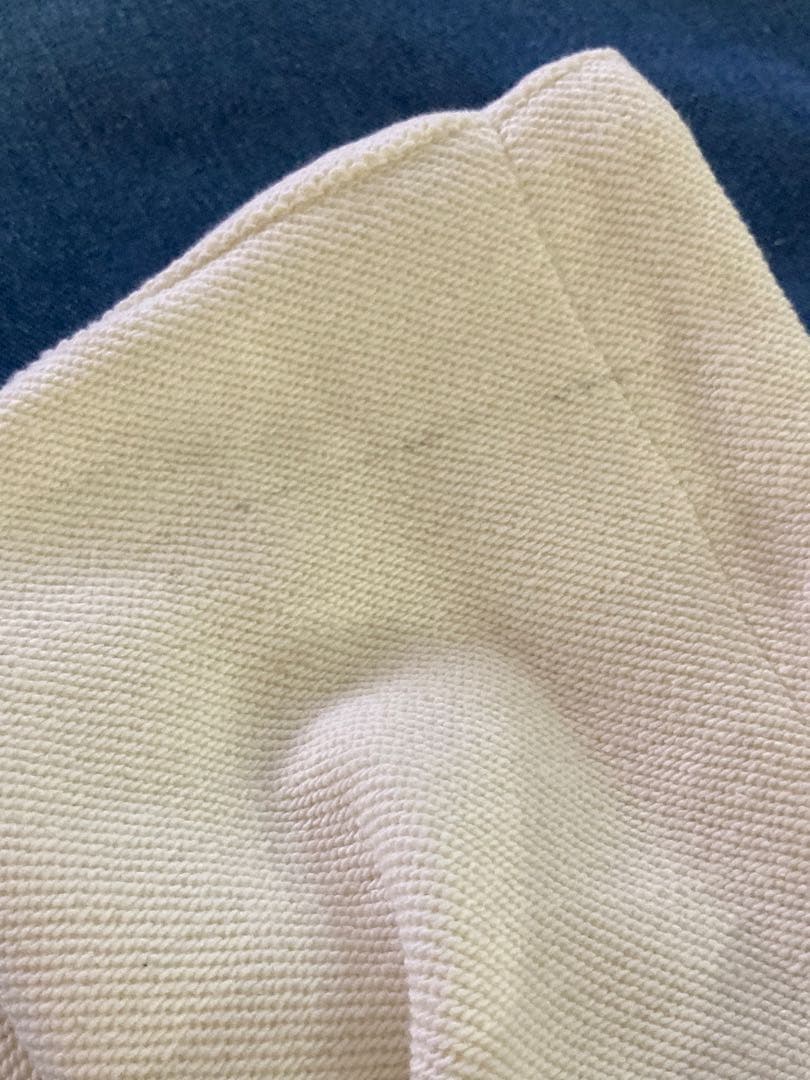 vaundy FUSION デニムパーカー白　M