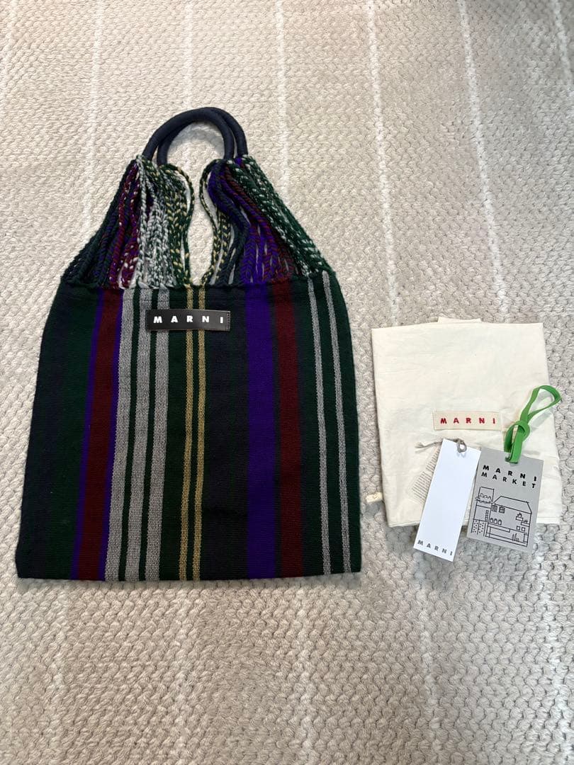 マルニマーケット　ハンモックバック