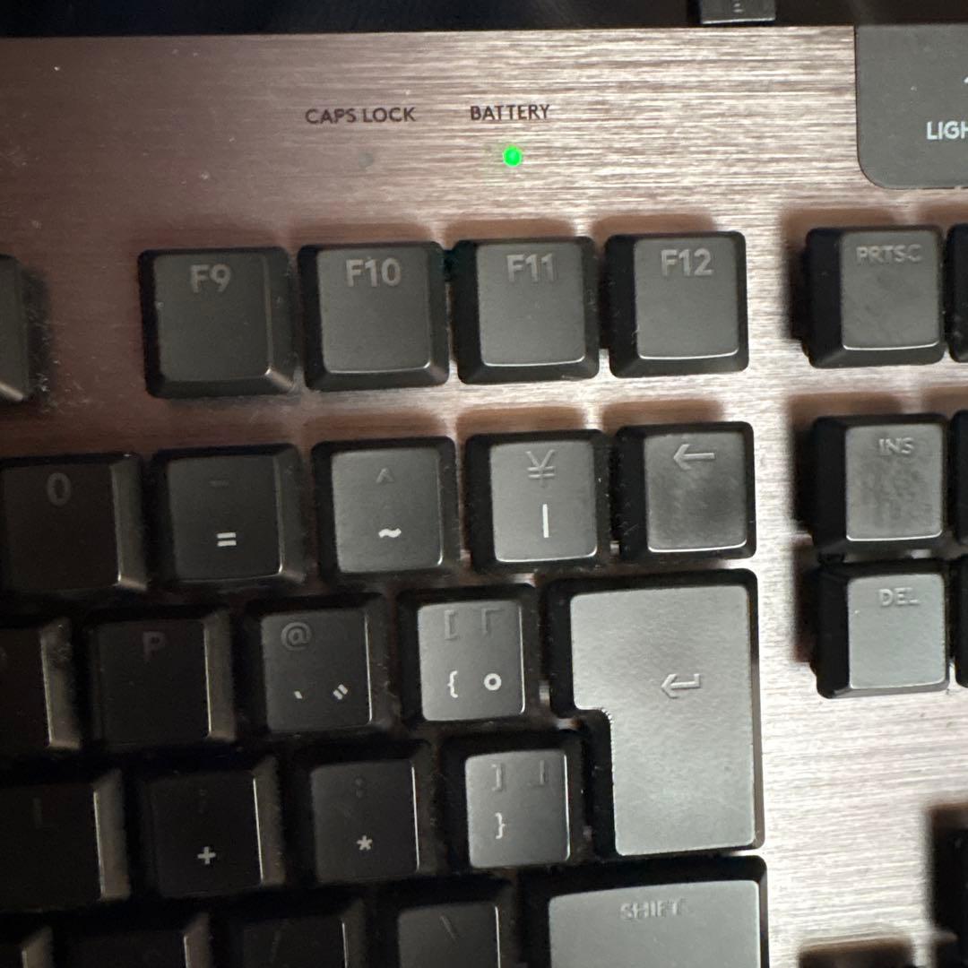 ゲーミングキーボード　ロジクール　logicool G913