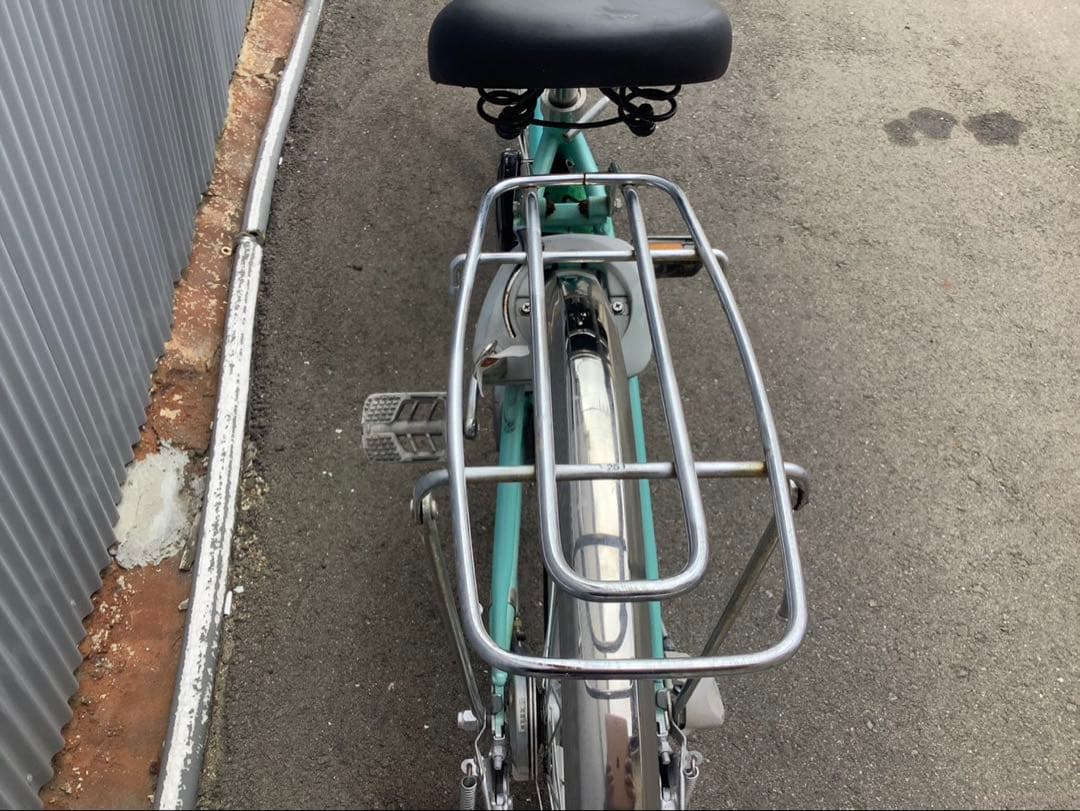 パナソニック新機種電動アシスト自転車vivi alfit26インチブルーアルミ