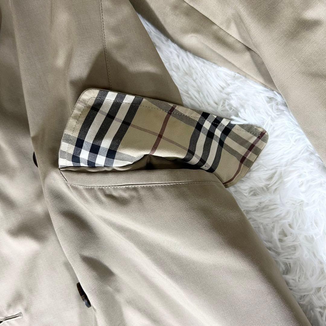 美品✨ BURBERRY BLACK LABEL トレンチコート ベルト付き M