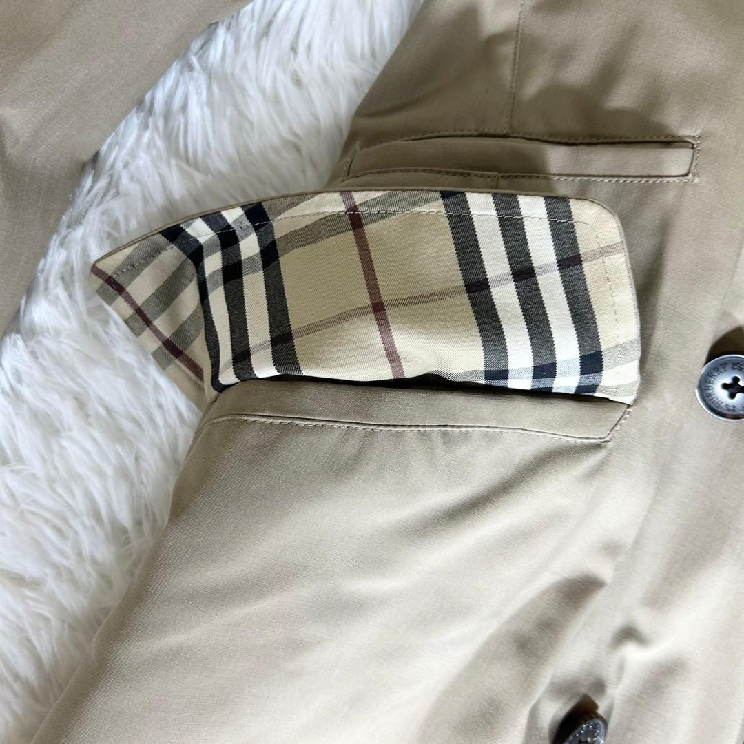 美品✨ BURBERRY BLACK LABEL トレンチコート ベルト付き M