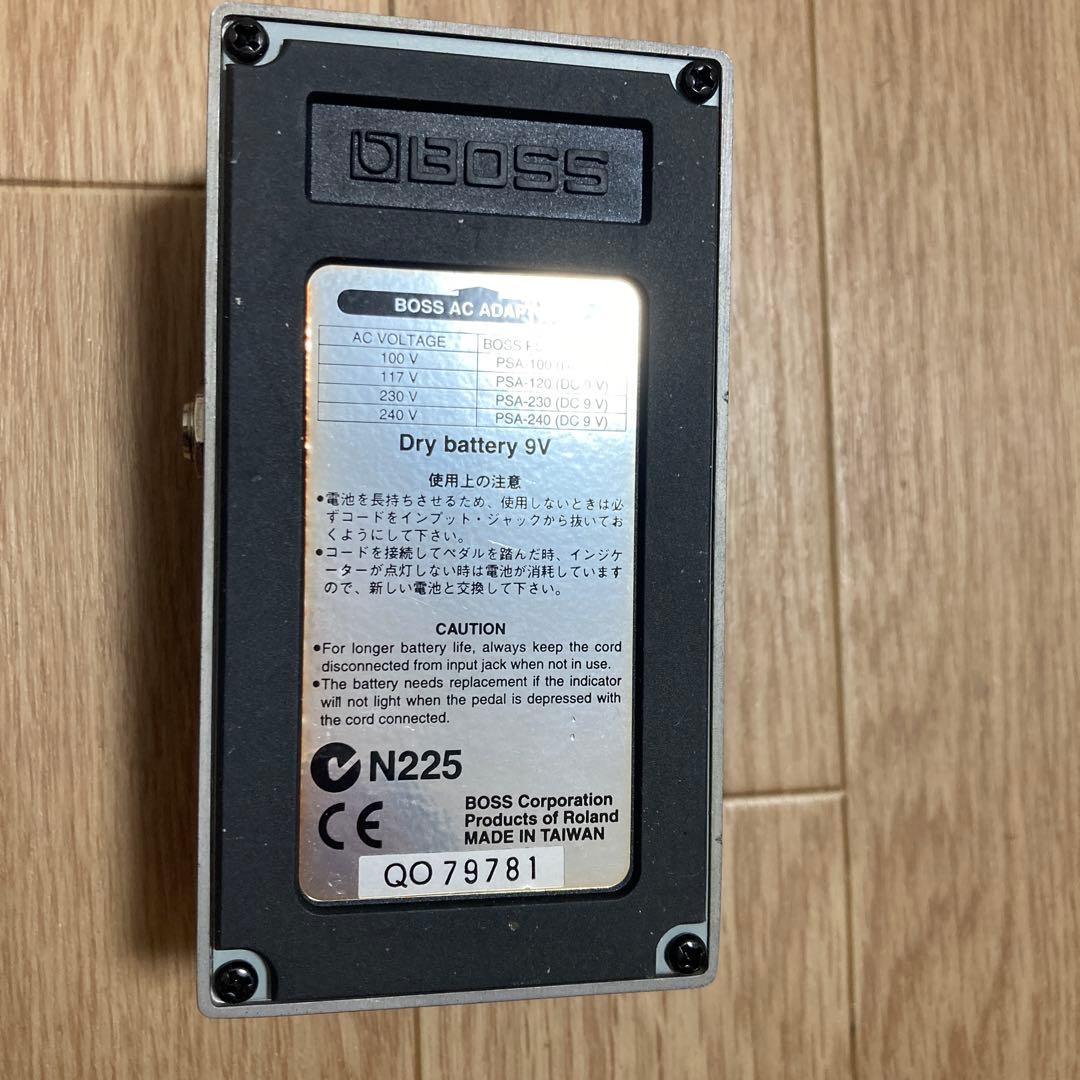 BOSS、メタルゾーン、mt-2、美品、エフェクター