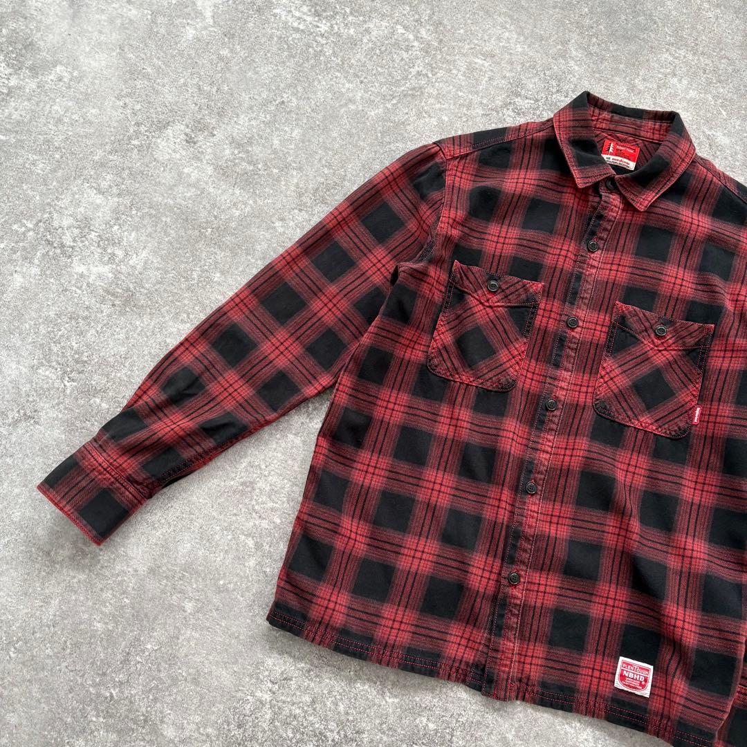 【NEIGHBORHOOD】 PLENTOUGH ネイバーフッド ネルシャツ