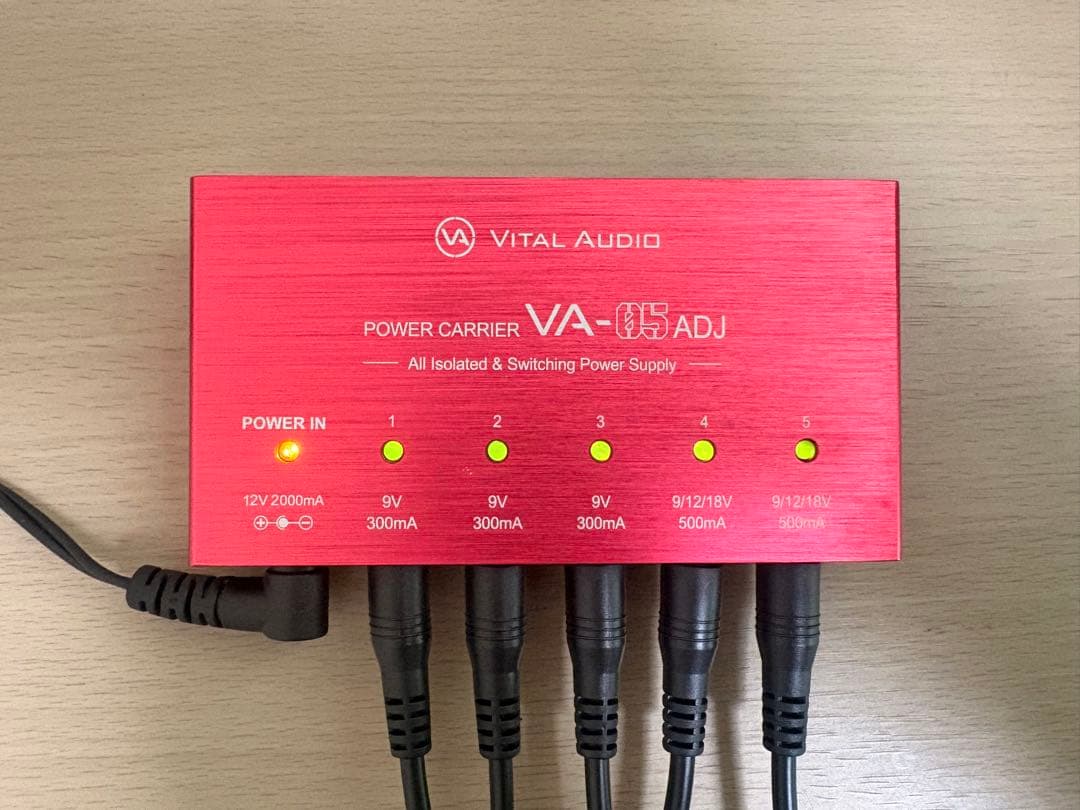 Vital Audio VA-05 パワーサプライ