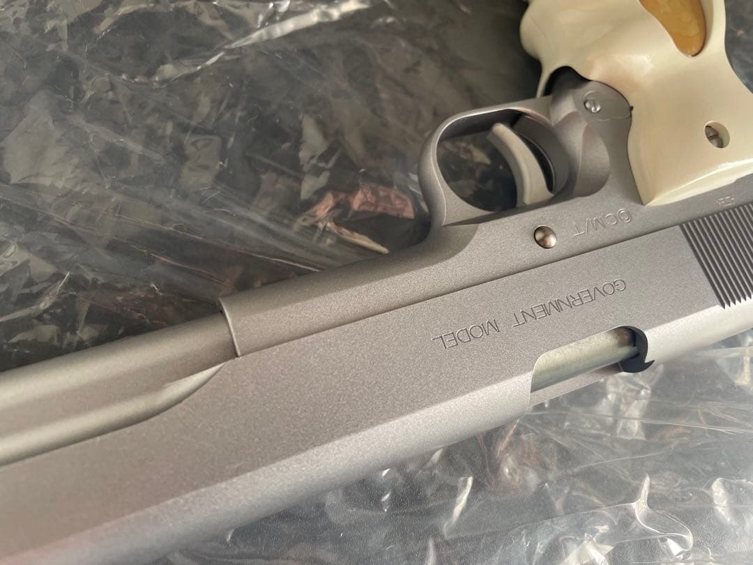 WA ウェスタンアームズ 緋弾のアリア コルトガバメント シルバー