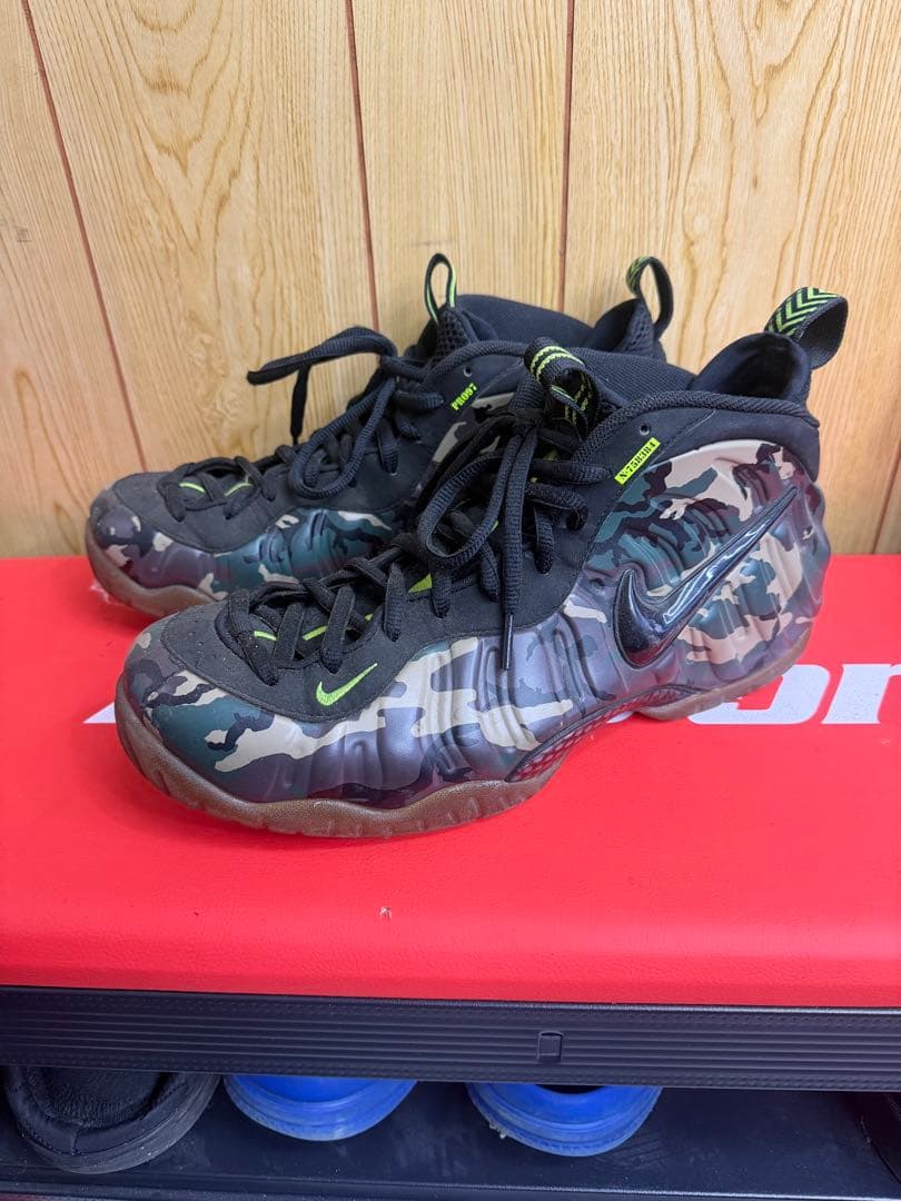 エア　フォームポジット　ワン　カモ　30cm