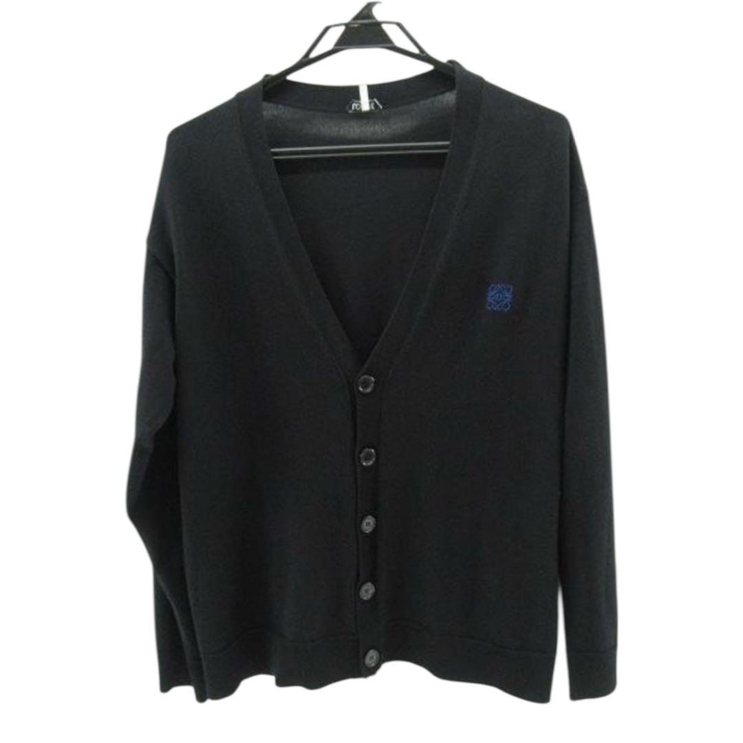LOEWE ロエベ カーディガン　アナグラム　ニット　セーター