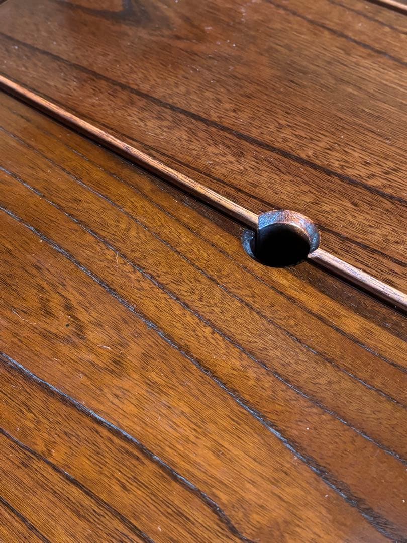 囲炉裏仕様　天然木　無垢材　座卓　古民家　古民具