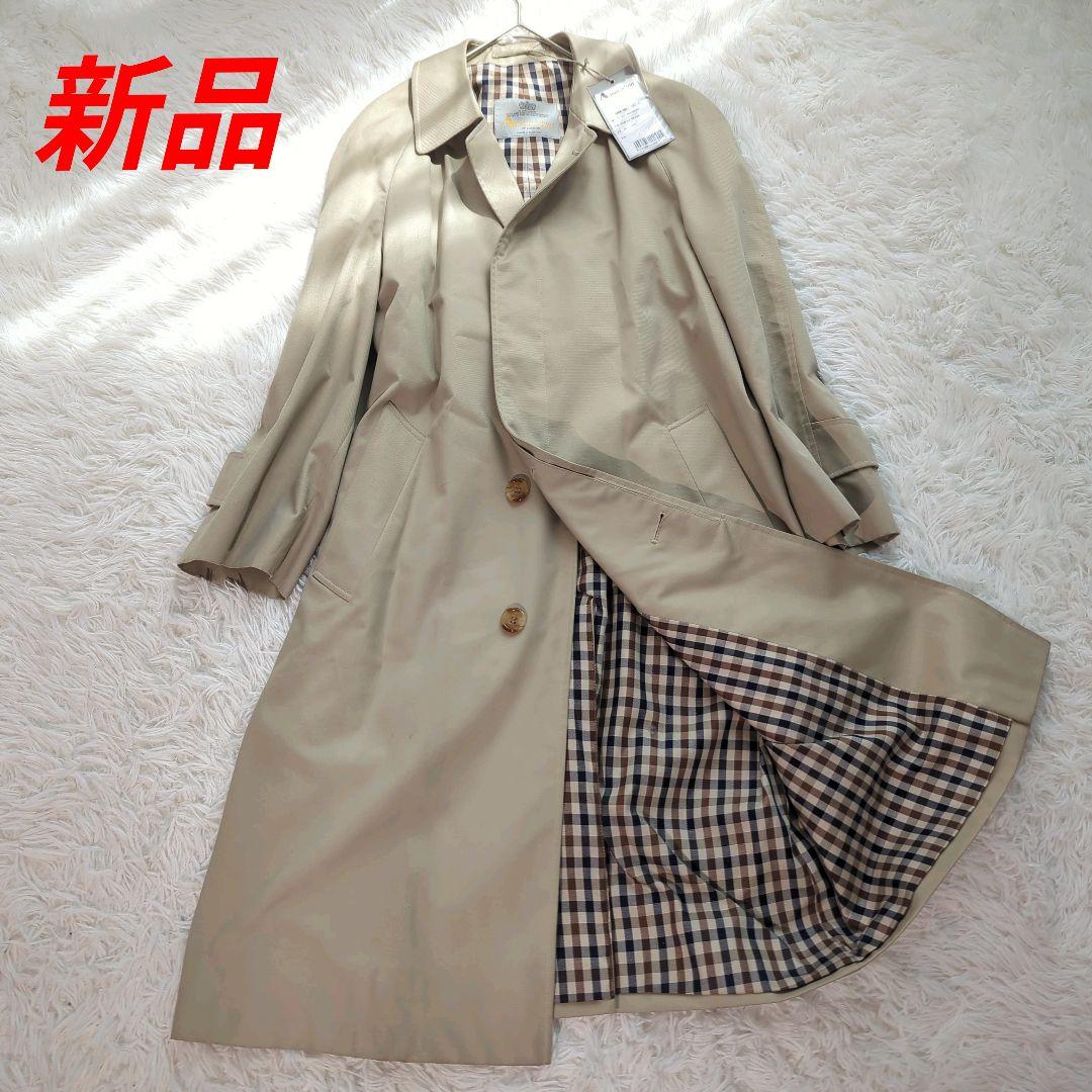 〈新品タグ付〉アクアスキュータム FILEY RAINCOAT ラグランスリーブ