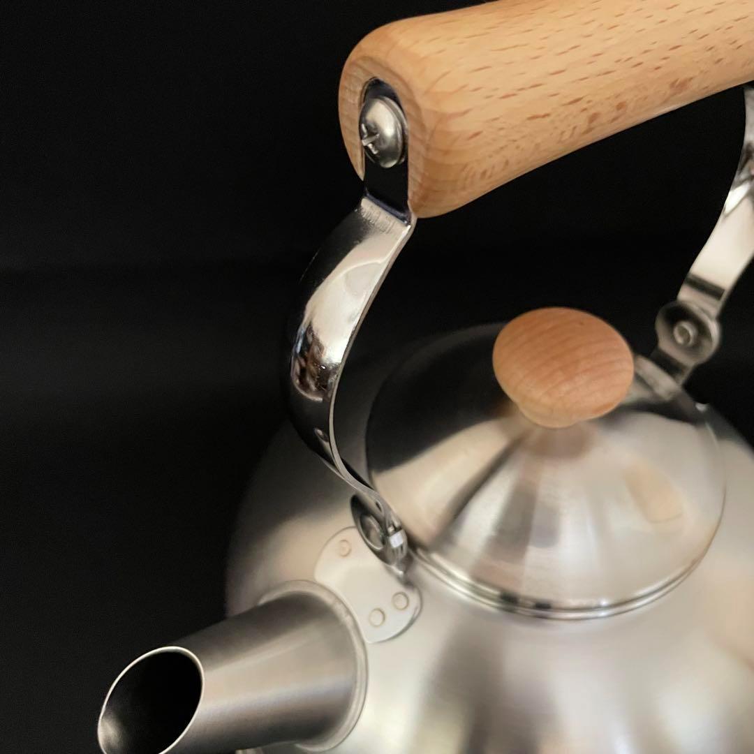 やかん　ケトル　18-8 ステンレス　新潟県燕市