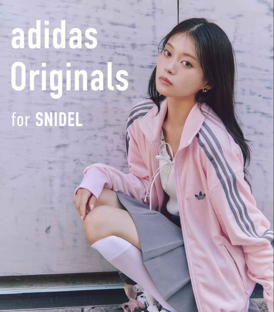 adidas Originals for SNIDEL ピンクベロア 新品M
