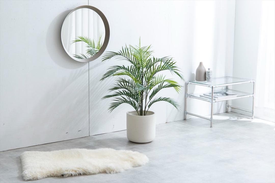 【送料無料】【高さ95cm】光触媒人工観葉植物 アレカヤシ フェイクグリーン