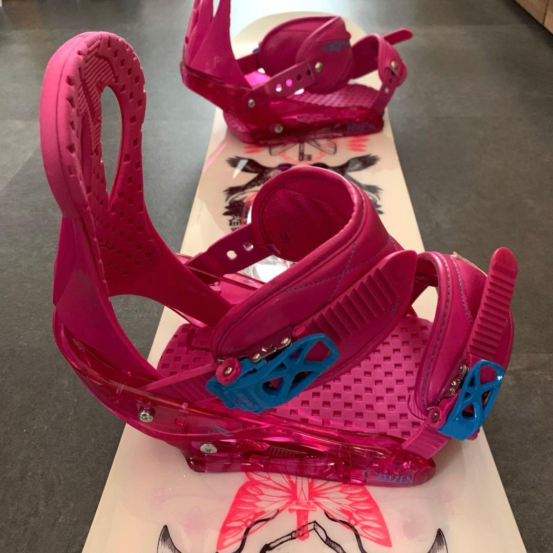 【美品】SALOMON GYPSY 133cm ＋BURTONバイン　2点セット