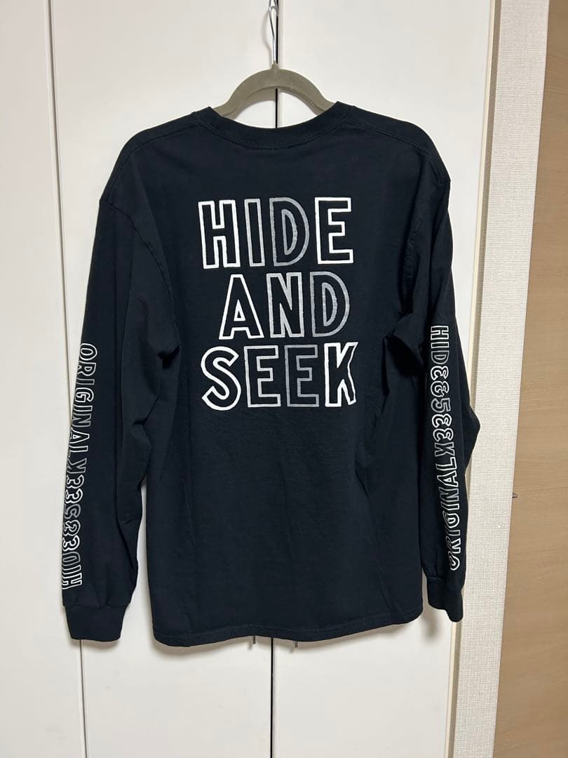 Lサイズ　Hide and Seek×Toru Nishiura