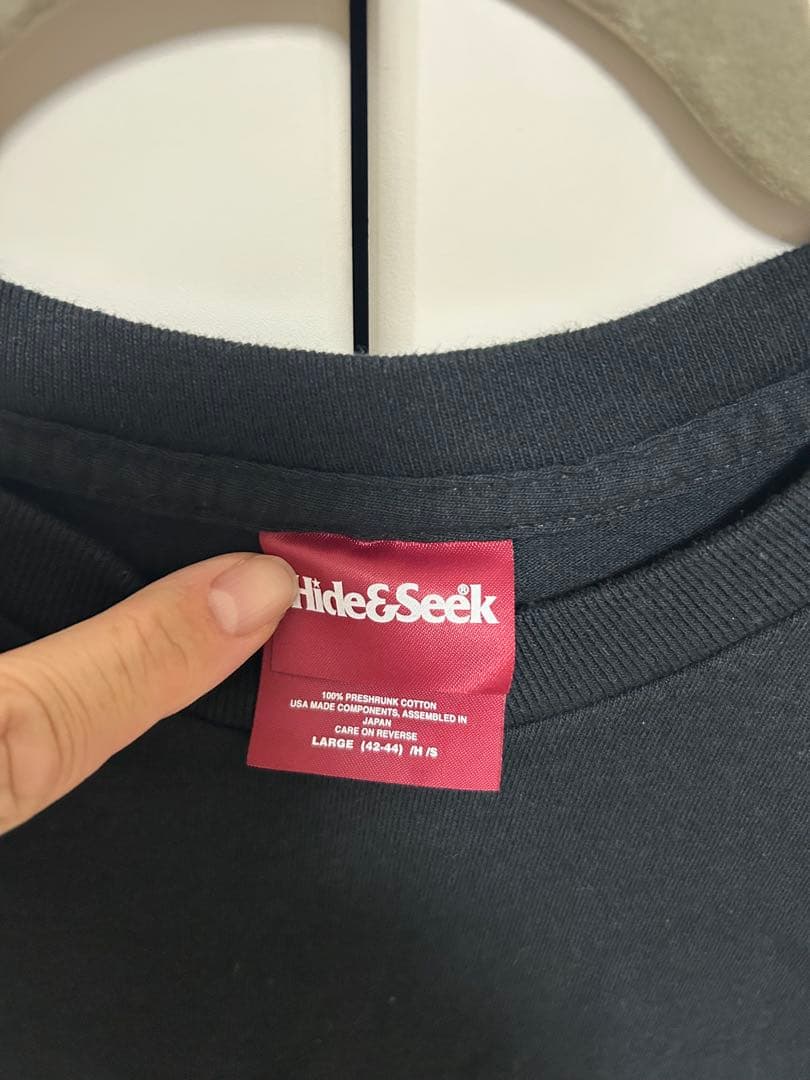 Lサイズ　Hide and Seek×Toru Nishiura