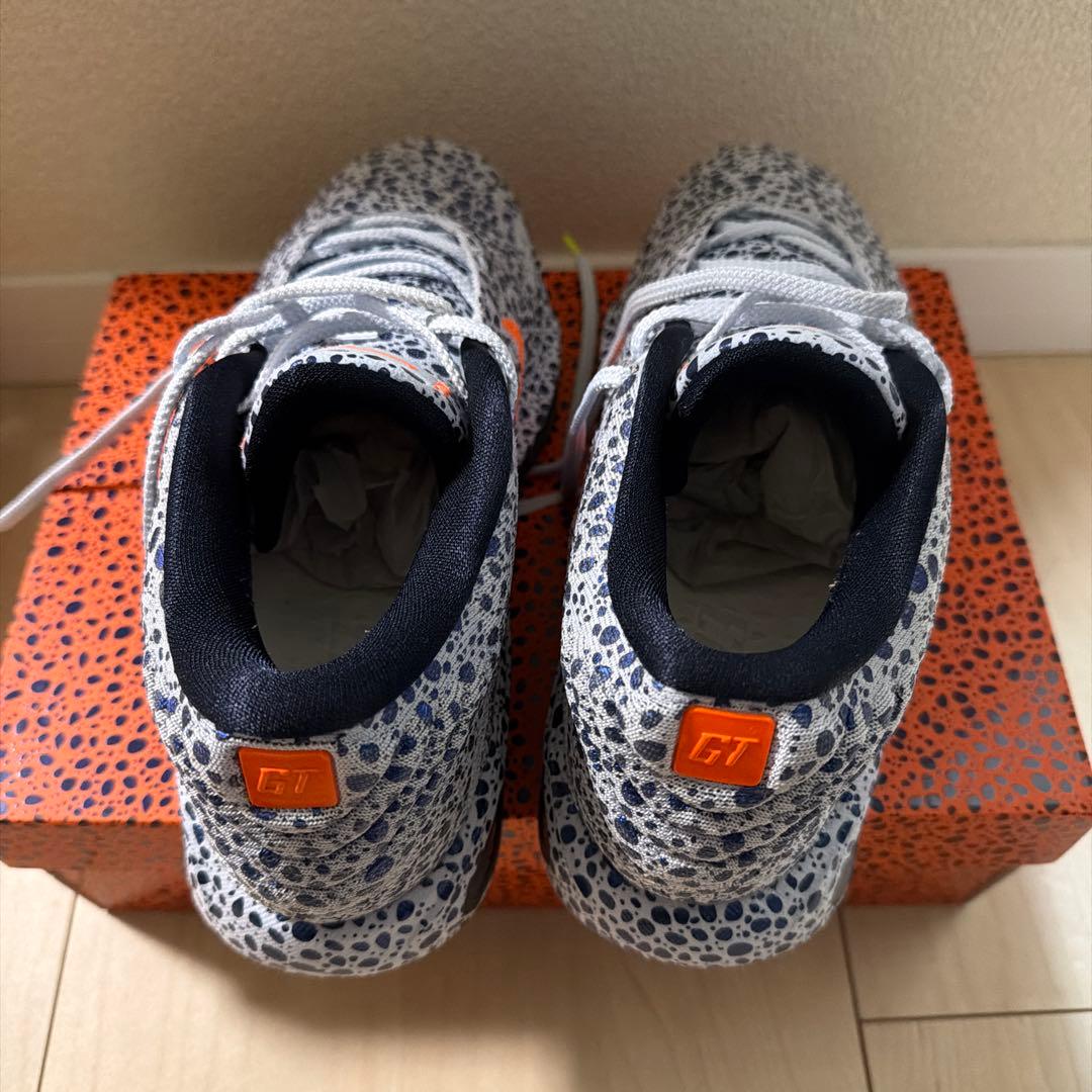 Nike GTHustle3バスケットボールシューズ ホワイト/オレンジ/ブルー