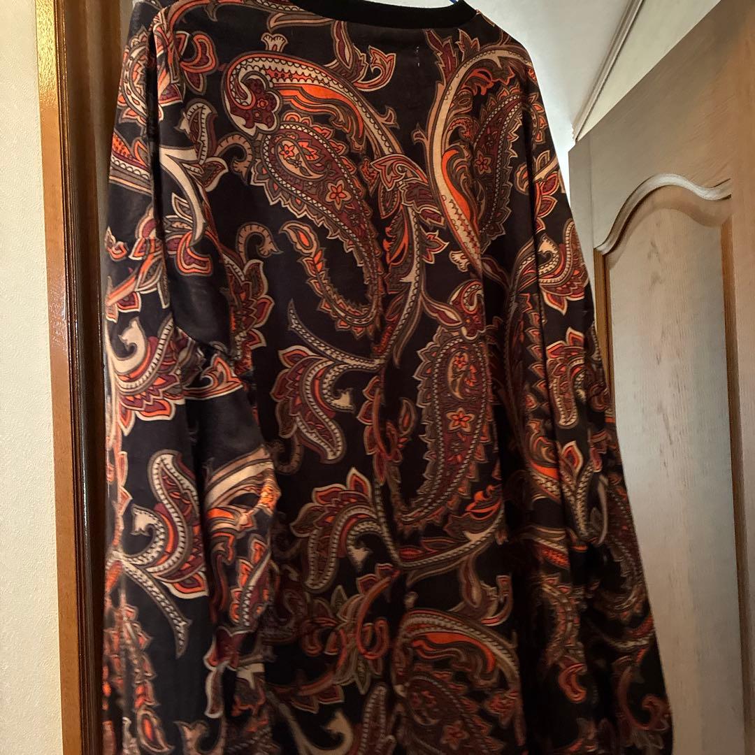 タイトブース tightbooth ベロア　カットソー