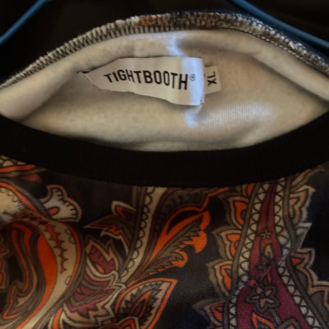 タイトブース tightbooth ベロア　カットソー