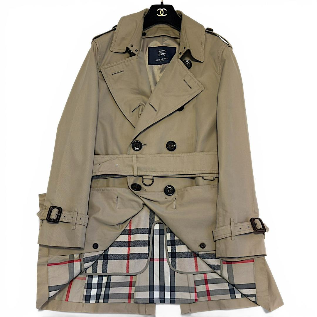 BURBERRY LONDON ノバチェック 2Way ライナー トレンチコート