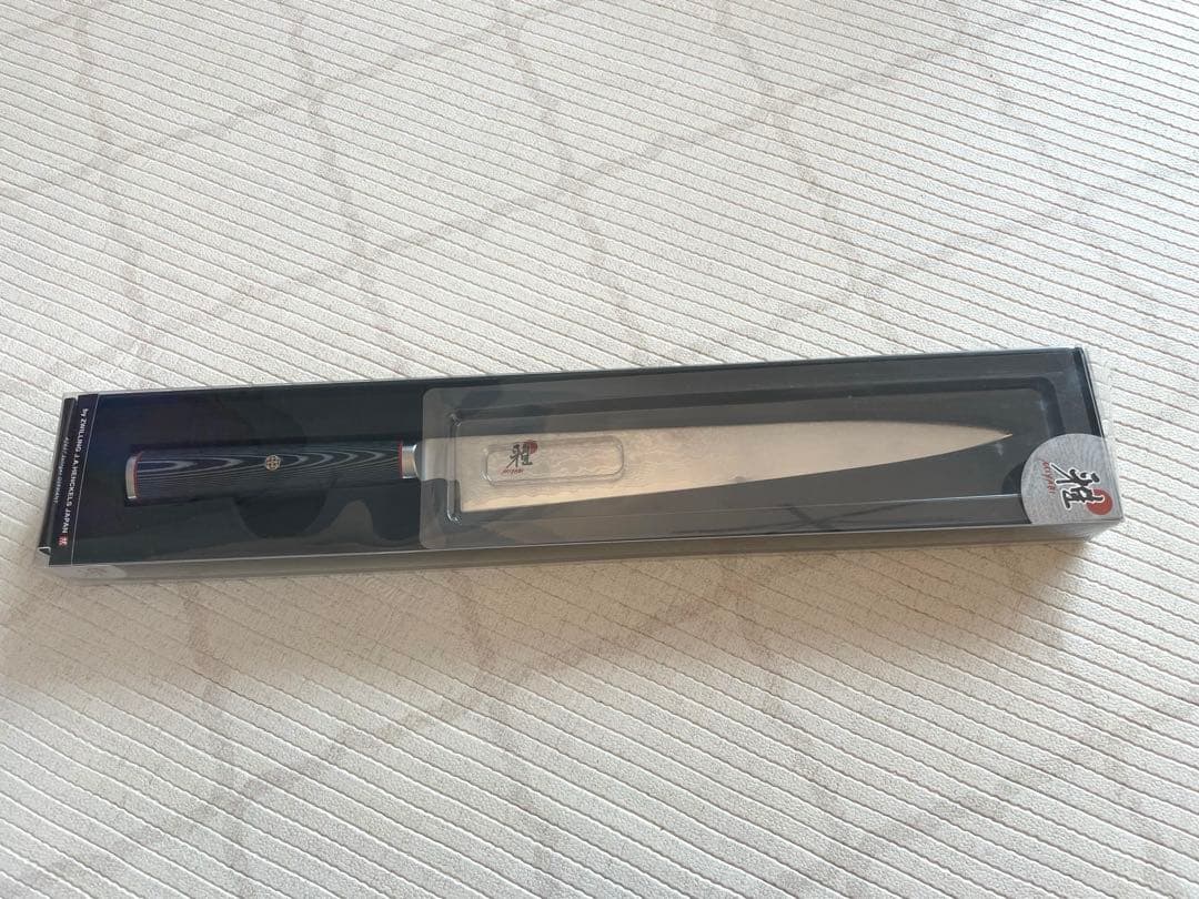 〈新品〉ツヴィリング　雅　5000DP 筋引包丁　24㎝