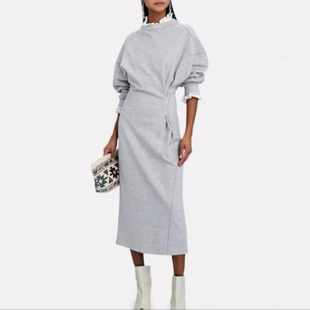 イザベルマランエトワール　スウェットワンピース　34