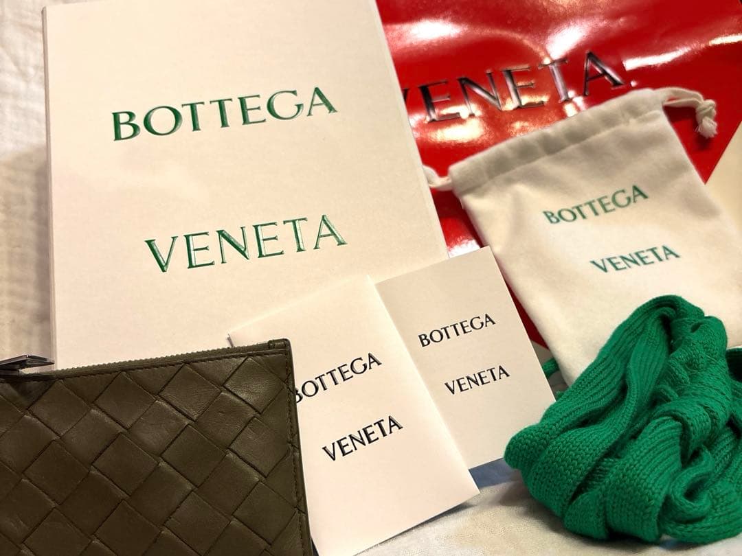 【付属品完備】BOTTEGA VENETA 本革 ＆キーケース