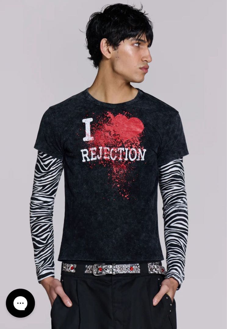 ケンタウロス健太着用 JADED LONDON 長袖 Tシャツ