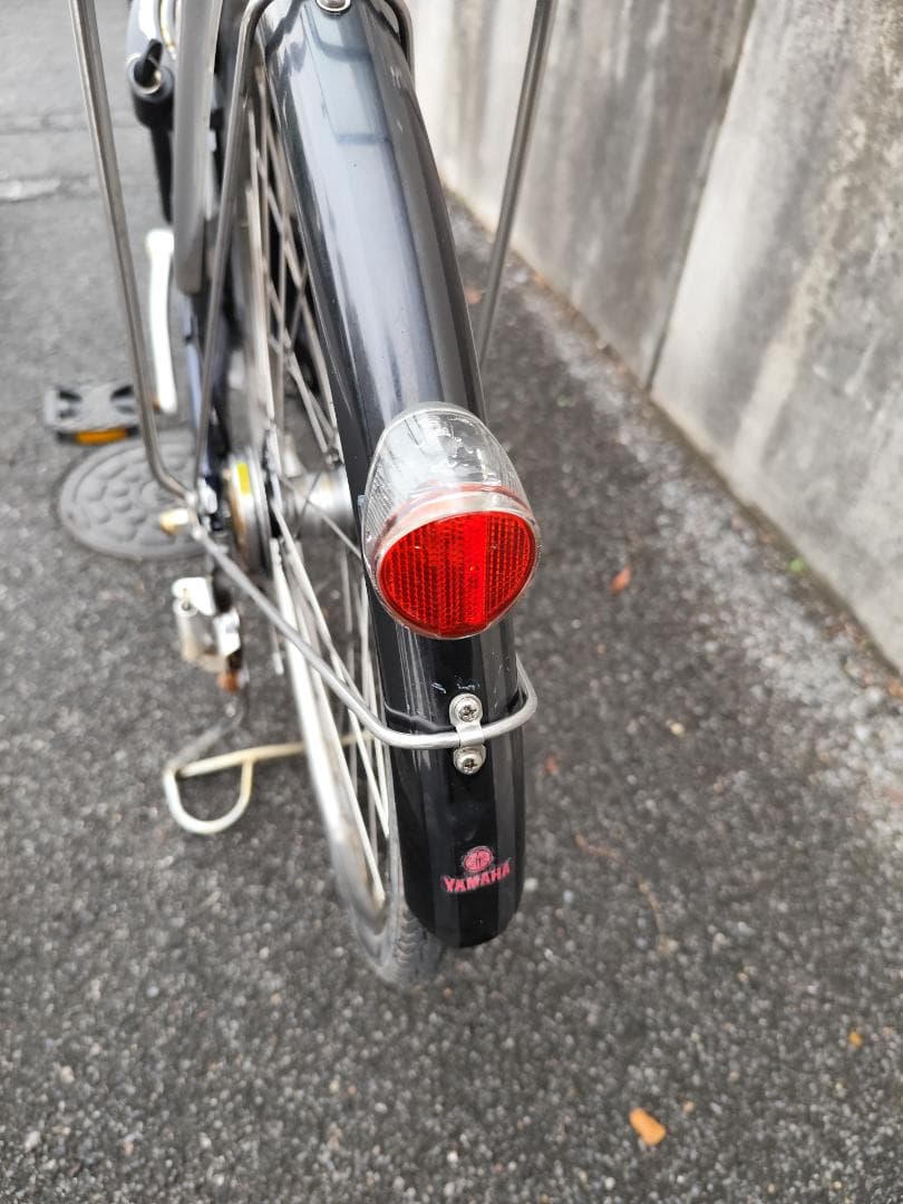 ヤマハ　パス　ナチュラ　26インチ　紺色　8.7Ah　　電動アシスト自転車