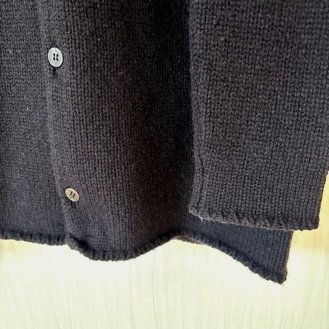 COMME des GARÇONS SHIRT 黒カーディガン S