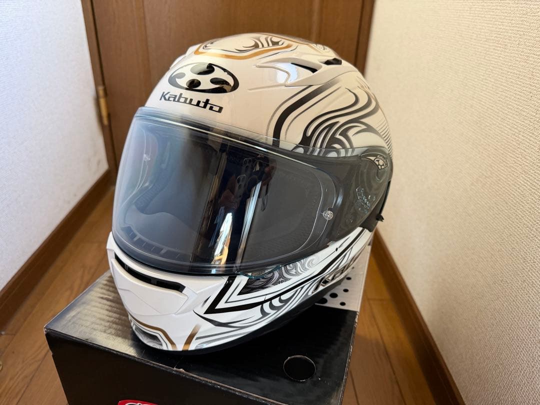 ふらみんごKabuto KAMUI3 JAG パールホワイトゴールド