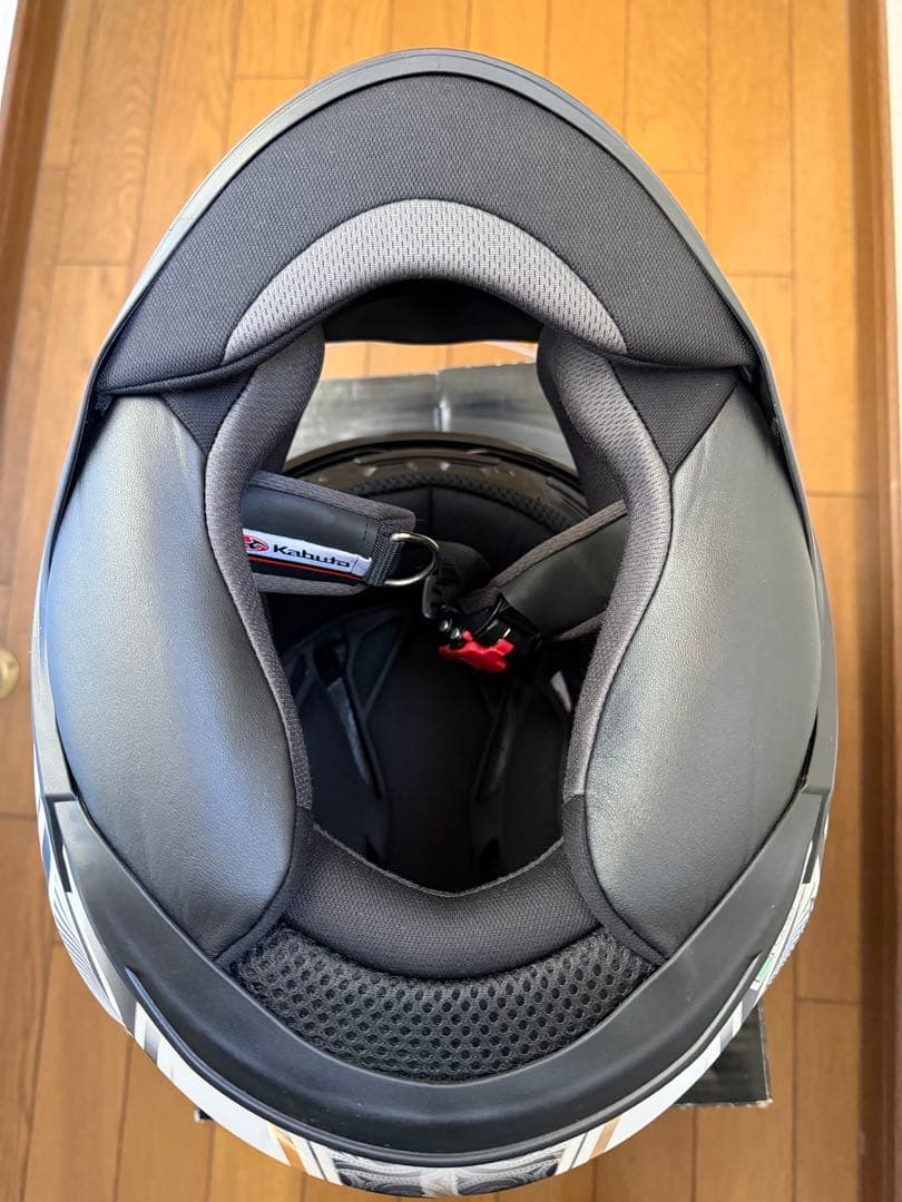 ふらみんごKabuto KAMUI3 JAG パールホワイトゴールド