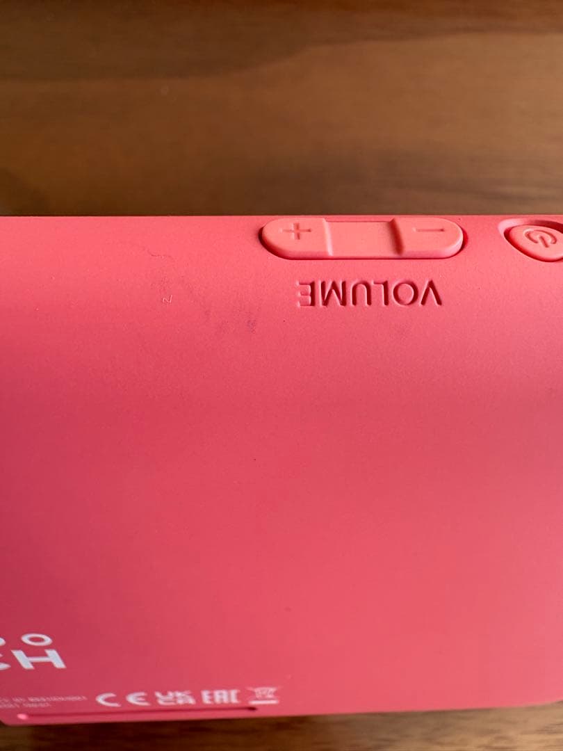 任天堂　スイッチライト　ピンク　中古