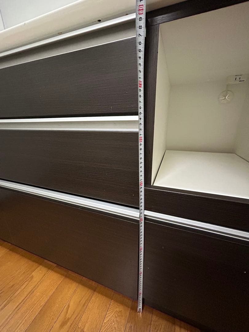 【送料無料】2/12まで出品 ニトリキッチンカウンター　キッチンボード