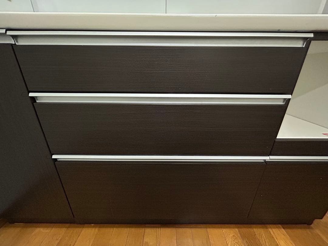 【送料無料】2/12まで出品 ニトリキッチンカウンター　キッチンボード