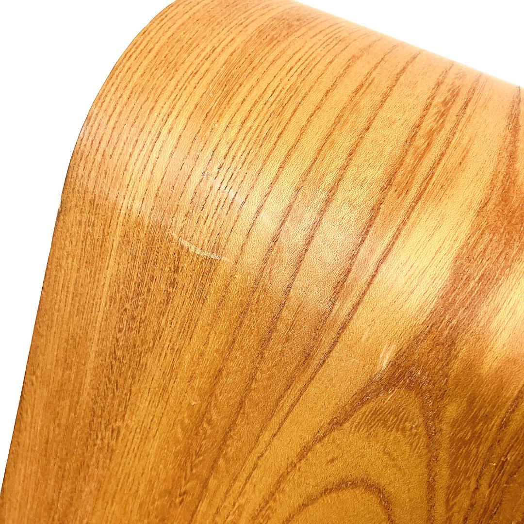 Tendo 天童木工 座椅子 2脚セット 藤森健次 曲げ木 ケヤキ板目 曲木⑩